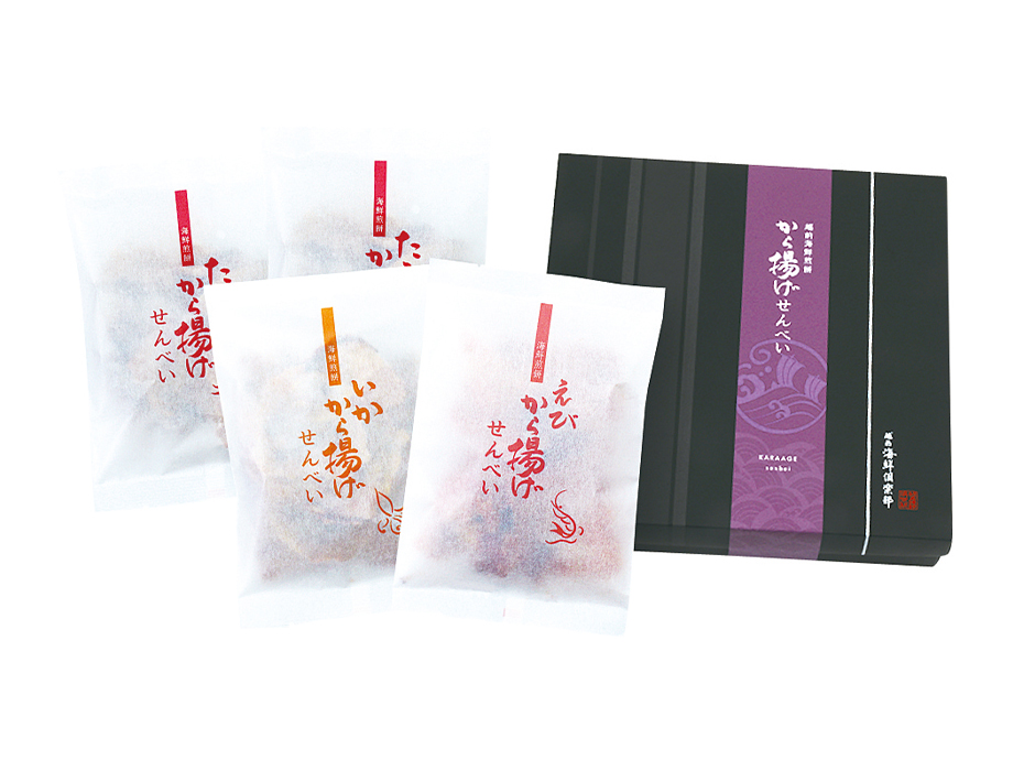 から揚げせんべい ギフト