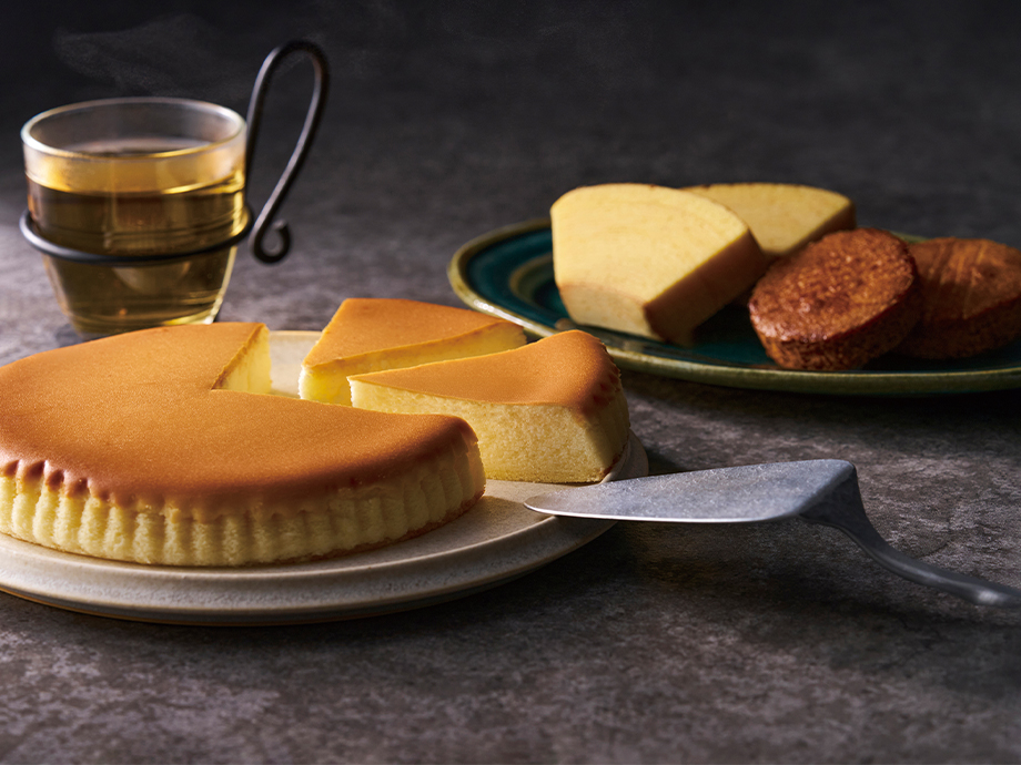 御用邸チーズケーキと選べる焼菓子セットB(4種類から2つ)