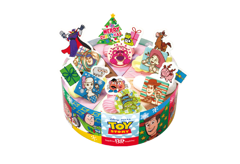 トイ・ストーリー クリスマス パレット6