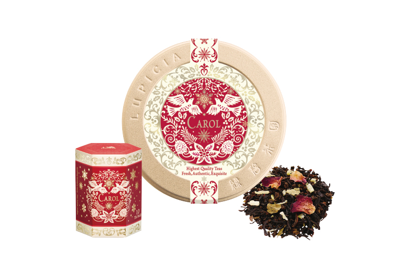 キャロル 50g限定デザイン缶入