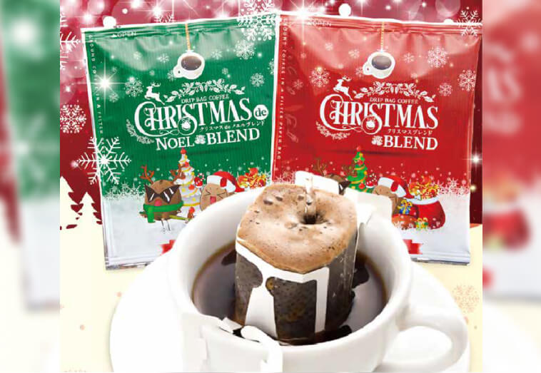 クリスマス ドリップバッグ プチギフト