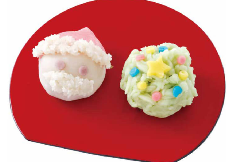 クリスマス上生菓子