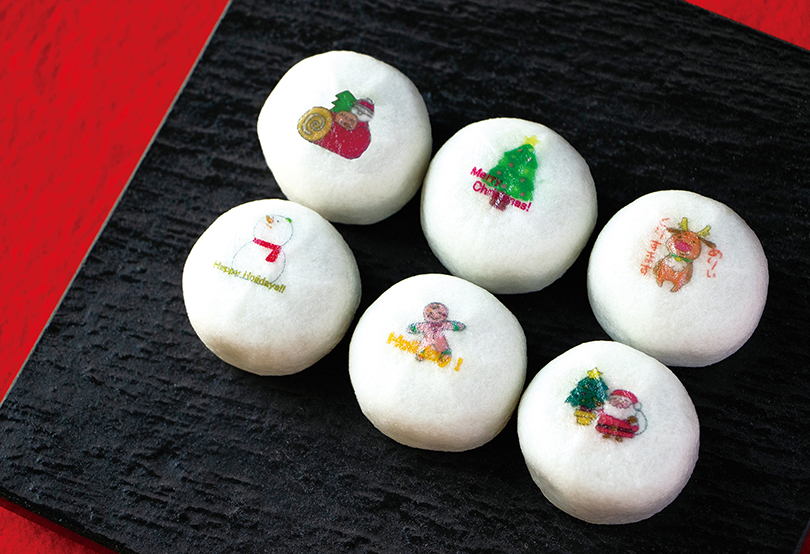 クリスマスまんじゅう