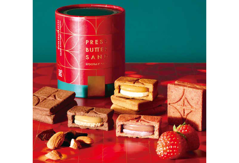 バターサンド ホリデーギフト