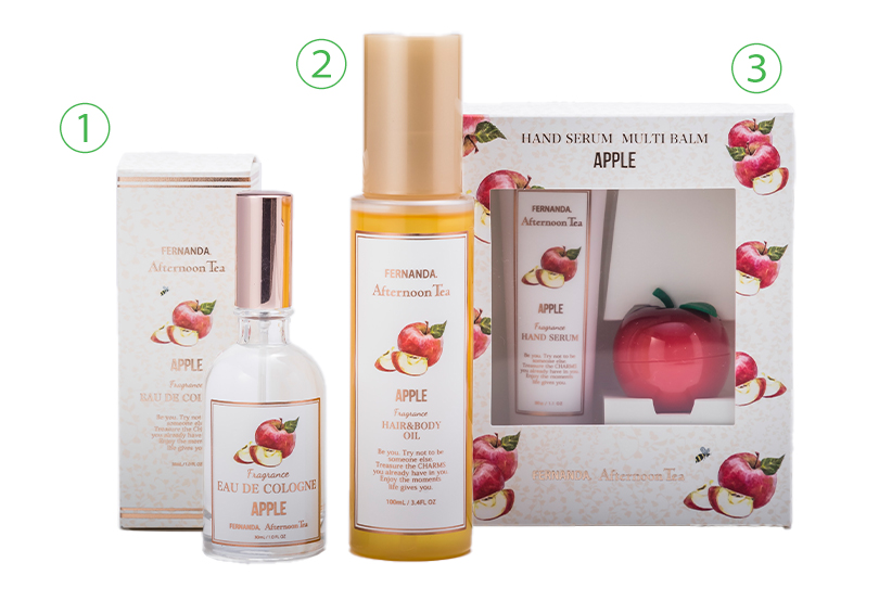 ①オーデコロン