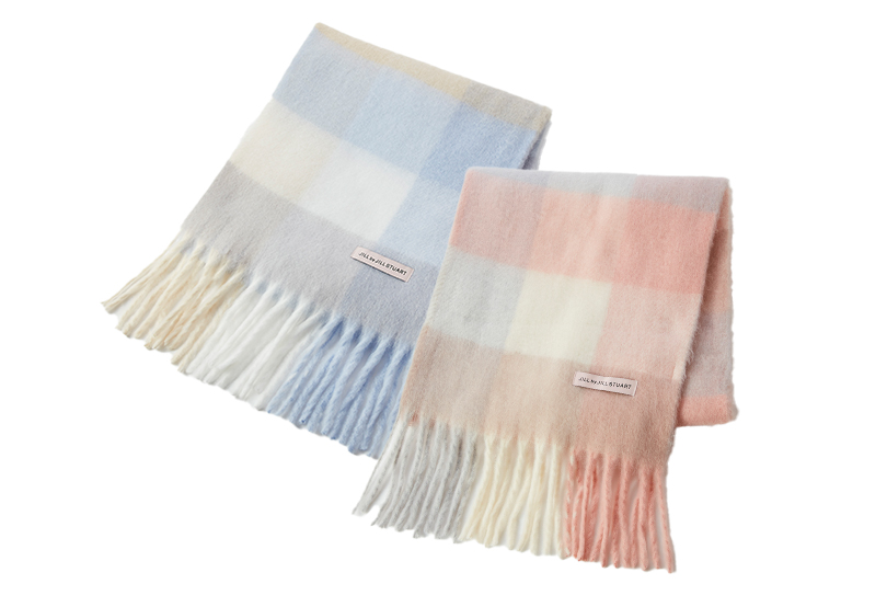 ブロックチェックストール