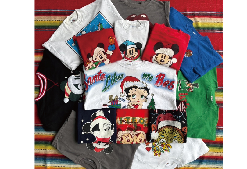 クリスマススウェット