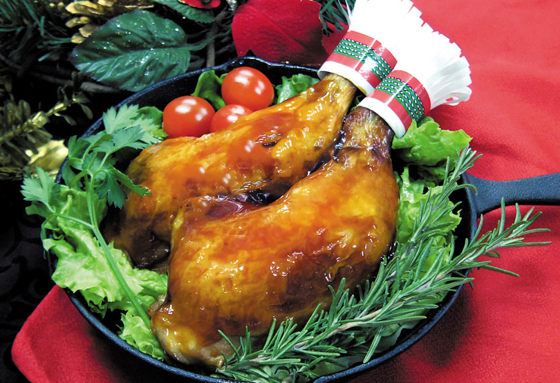 ローストチキンレッグ