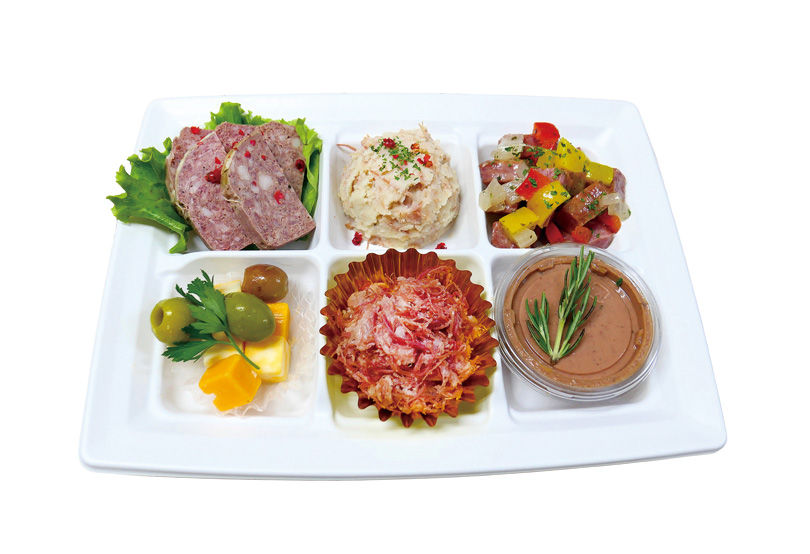 アミューズプレート