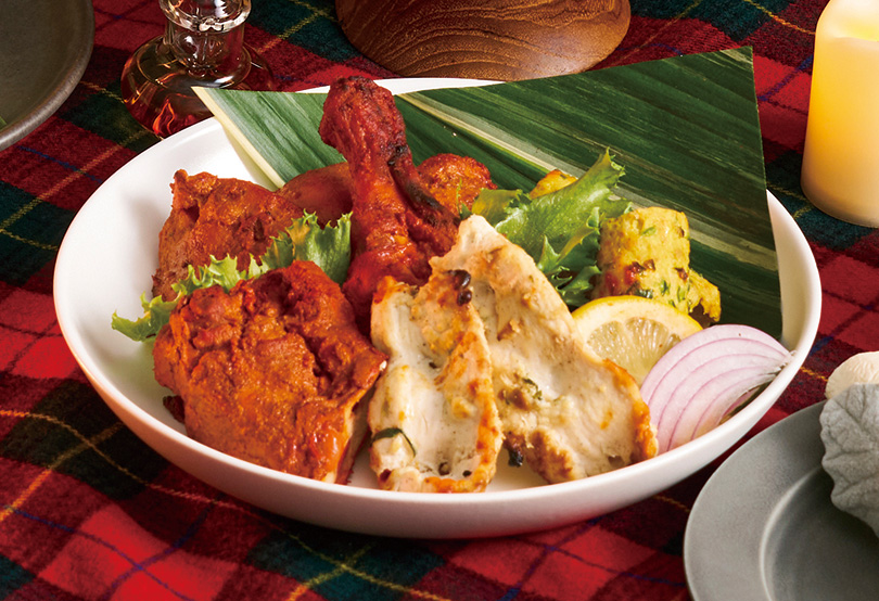 肉盛りオードブル