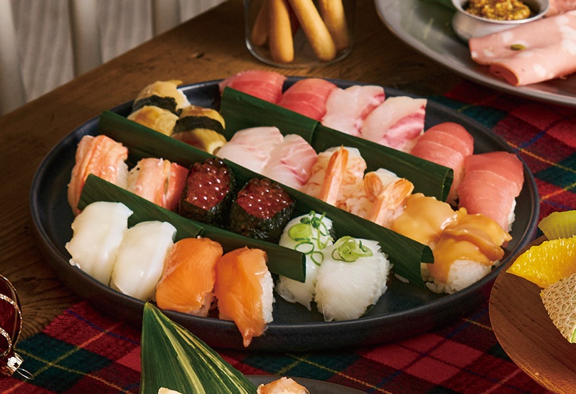 パーティー寿司「舞」