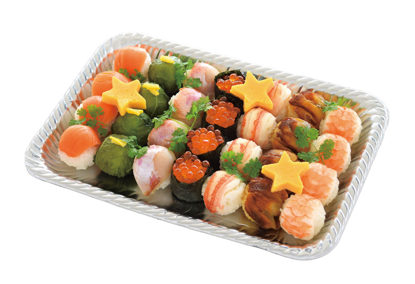 詰合せ クリスマスてまりプレート