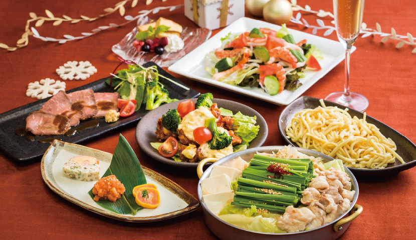 蟻月 クリスマスコース