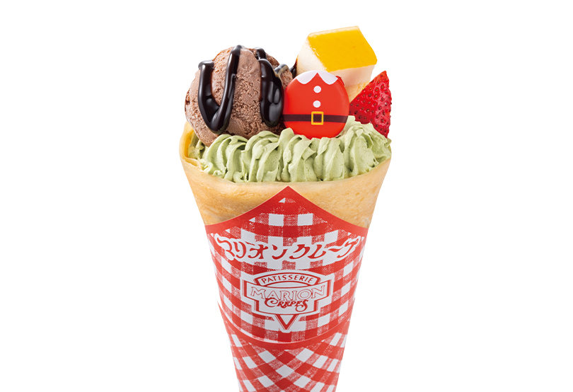 ベリー抹茶クリスマス