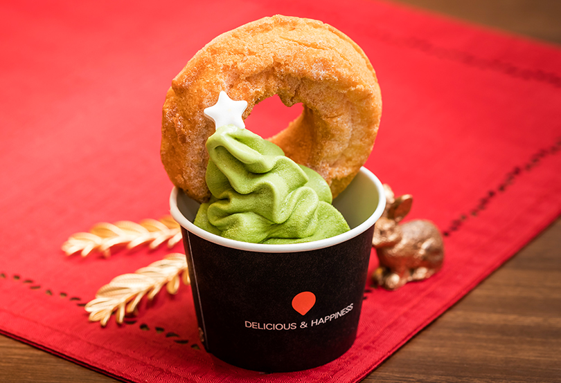 ドーナツ アイス