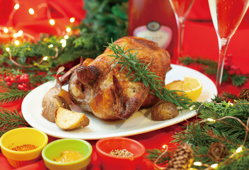 ロティサリーチキン