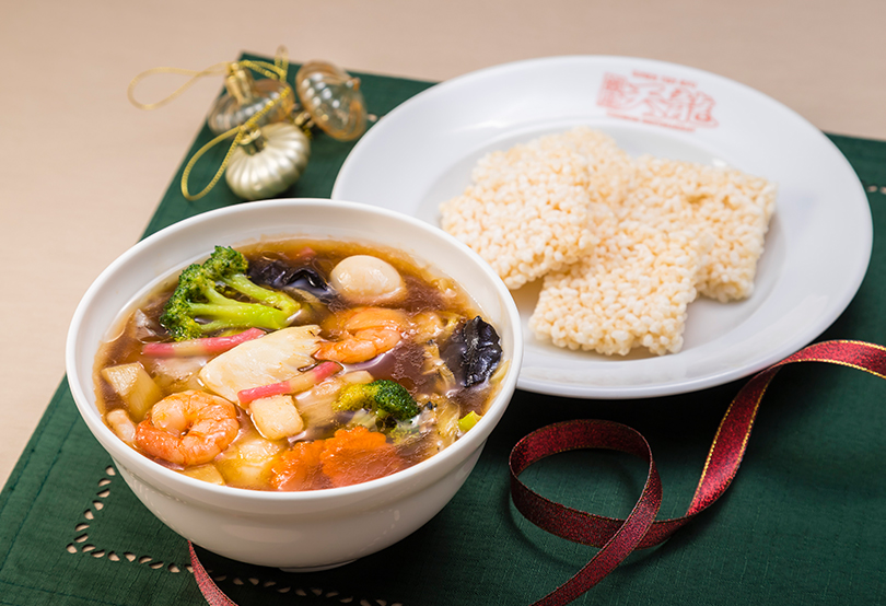 天龍特製海鮮おこげ（2名様分）