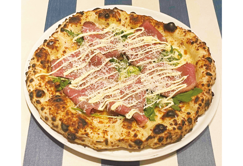 ピッツァローストビーフ