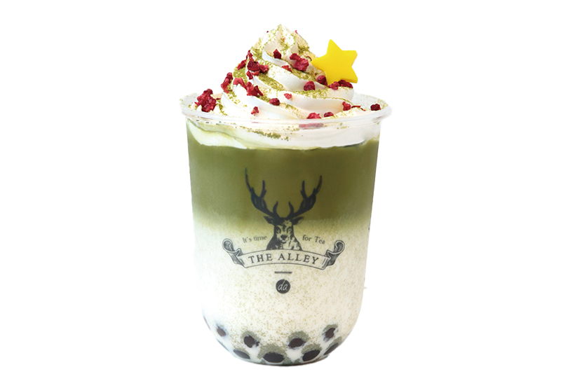 抹茶ホワイトミルキーオレ